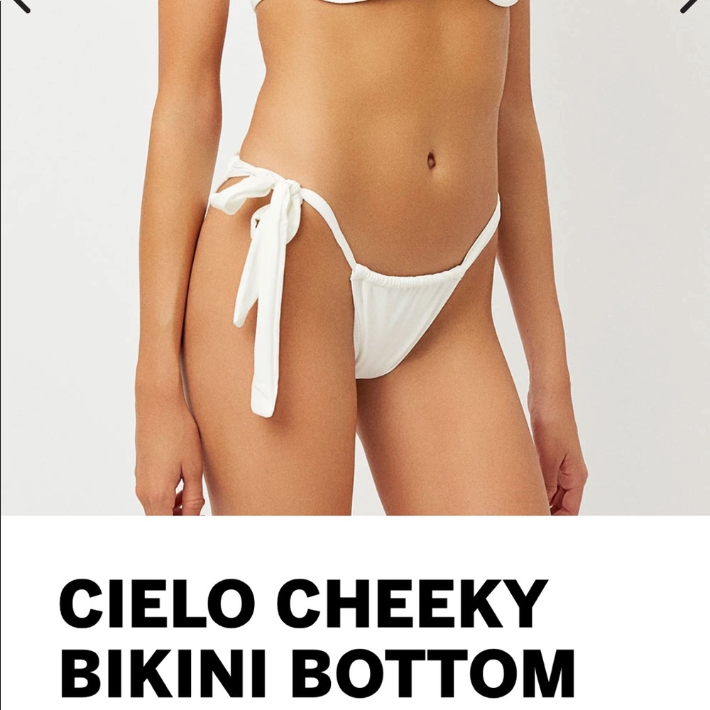 Frankie’s Bikinis Cielo Bottom